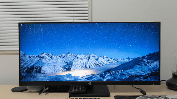 HP X34 WQHD ゲーミングディスプレイ」をレビュー。UWQHD/IPS/165Hzで