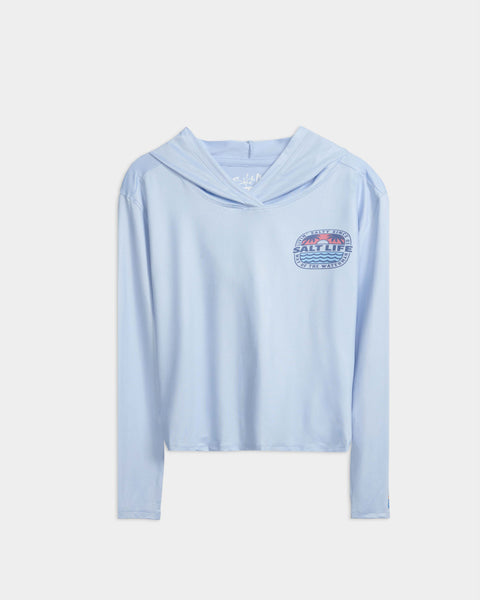 Women's Daily Paradise Cropped SLX Performance Hoodie