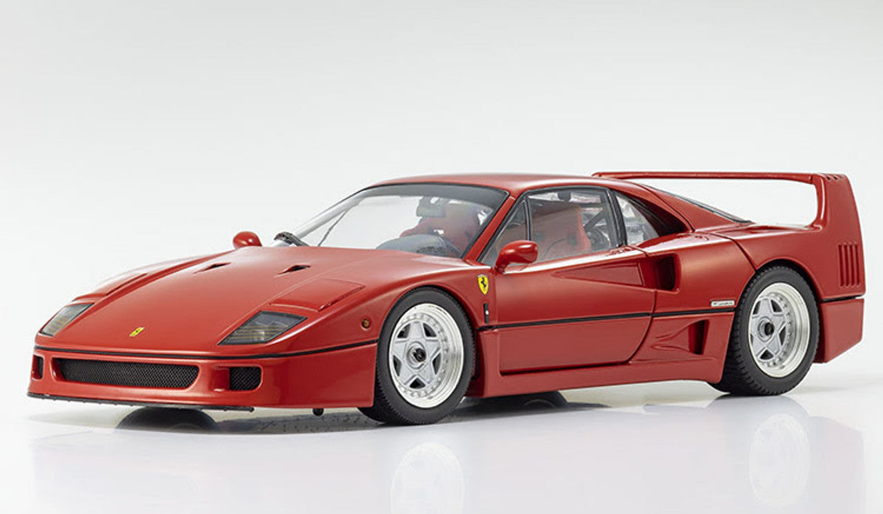 1/18 Kyosho Ferrari F40 (Red) Diecast Car Model – Salvage & Co Indy