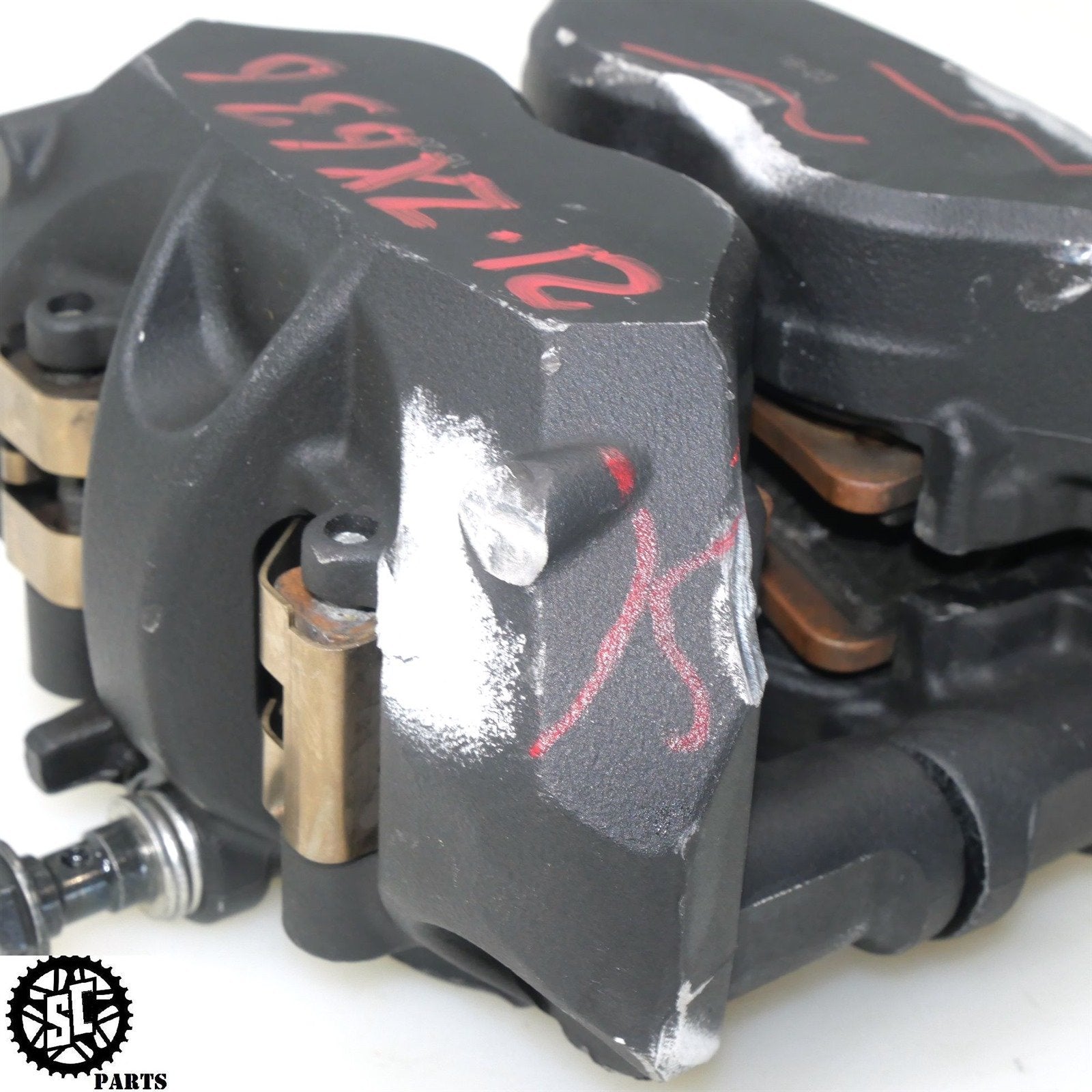 2022 19-23 KAWASAKI NINJA ZX6R 636 FRONT BRAKE CALIPER K34 43080