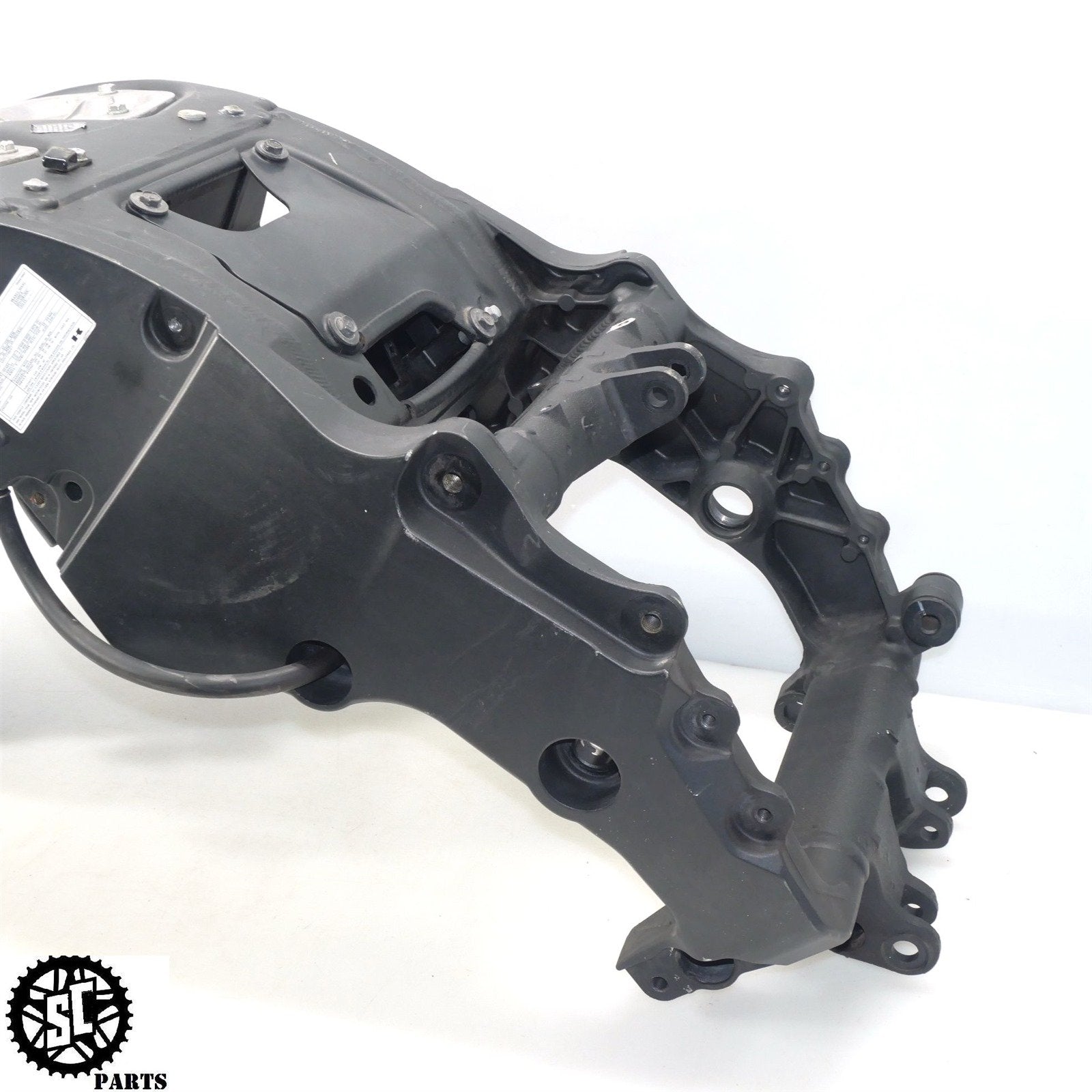 06-11 KAWASAKI NINJA ZX14R FRAME CHASSIS *S* K69 – SALVAGECYCLEPARTS