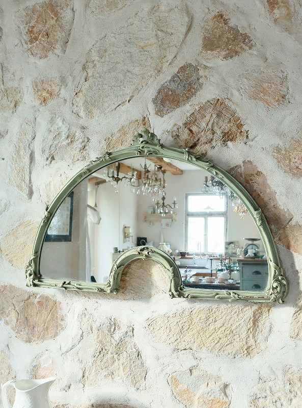 フランスアール・ヌーヴォーミラーはかわいいアンティークネット