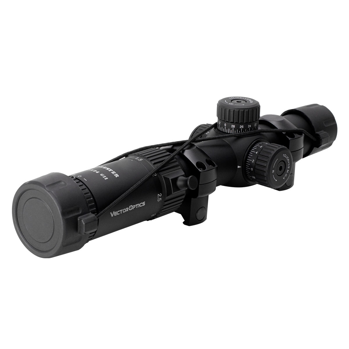 Luneta Forester 1-5x24 GENII SFP Black - Vector Optics