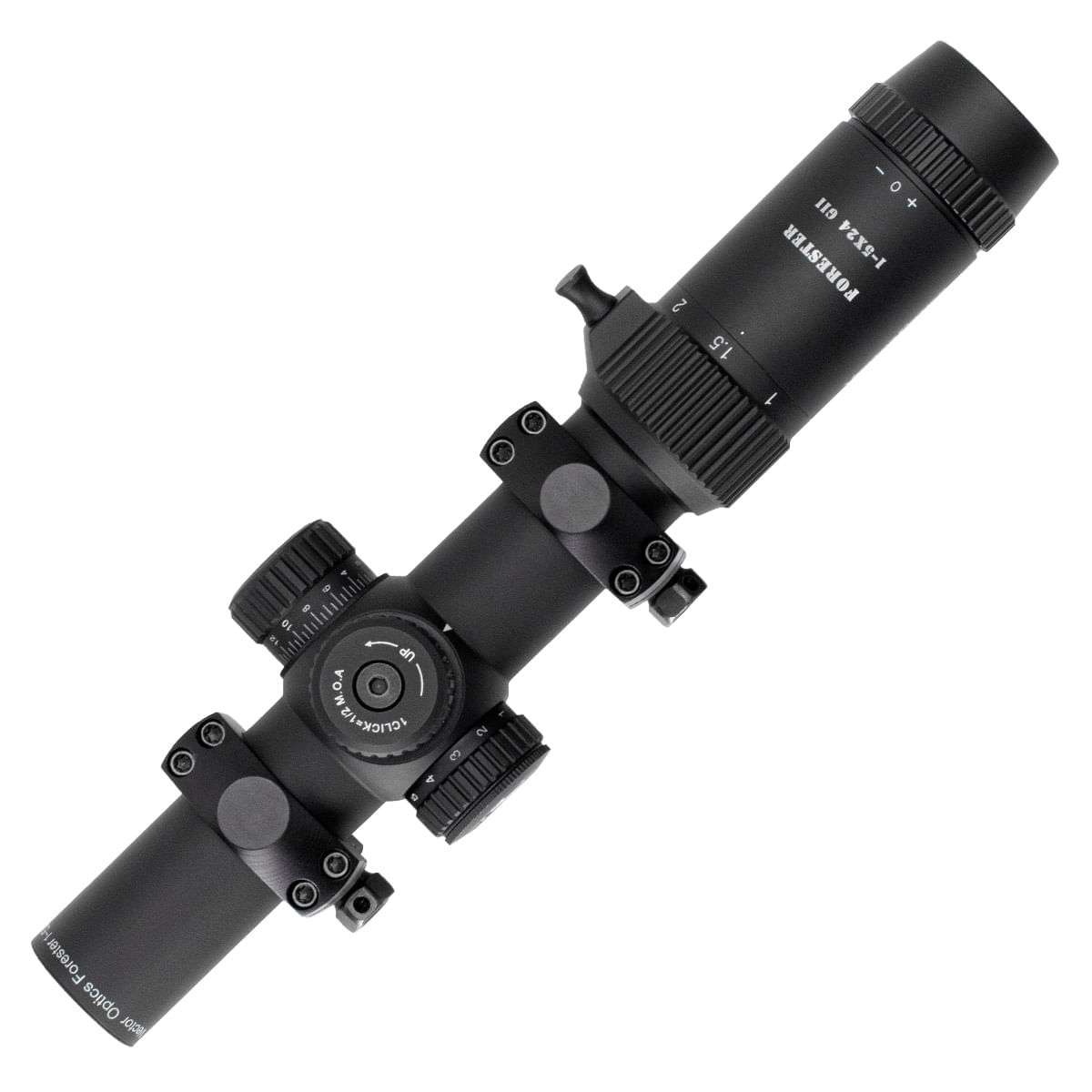 Luneta Forester 1-5x24 GENII SFP Black - Vector Optics