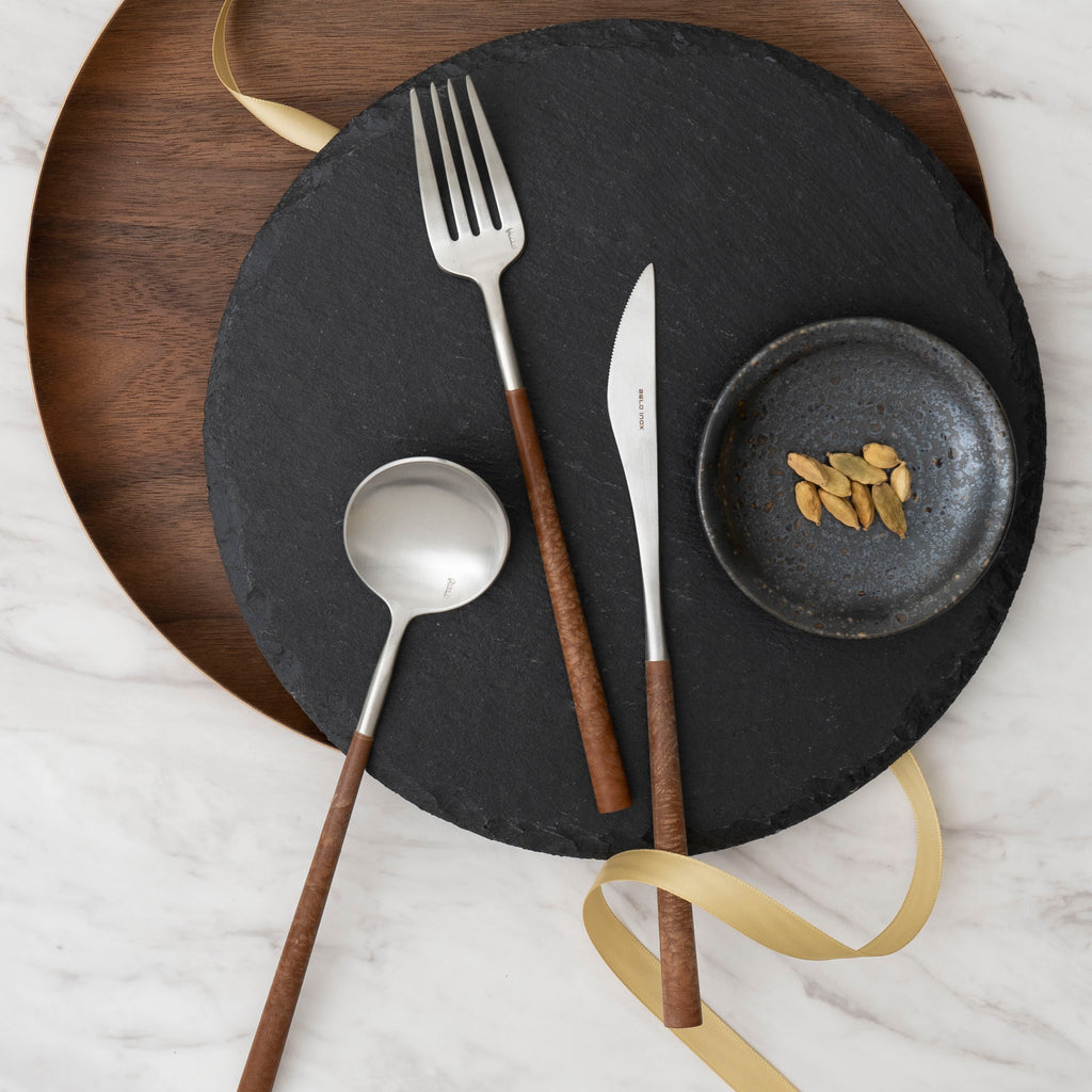 WM A Rogers】アールヌーボー ディナーナイフ / フォーク 12本 WM A