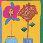 Ken Done 1986年 絵画 フレーム付き希少 ケンドーンアーティスト