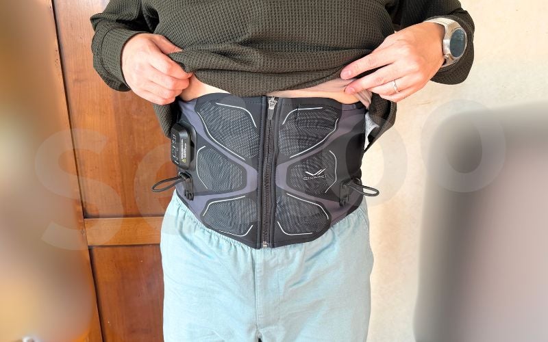 使ってみた】シックスパッド コアベルト2口コミ・評判！効果・サイズ