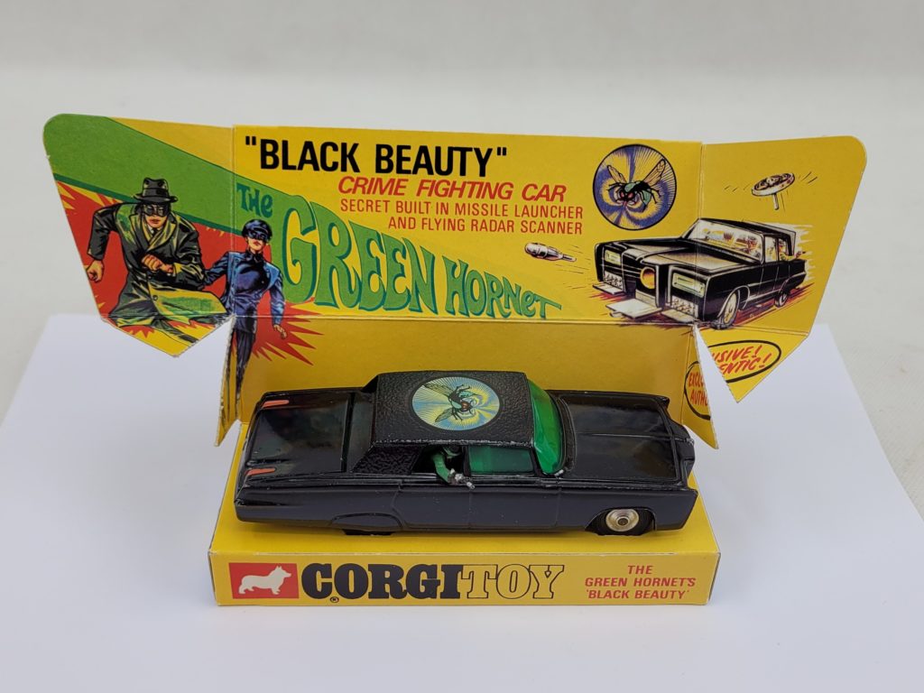 Corgi 268 The Green Hornet Black Beauty In Reproduction Box