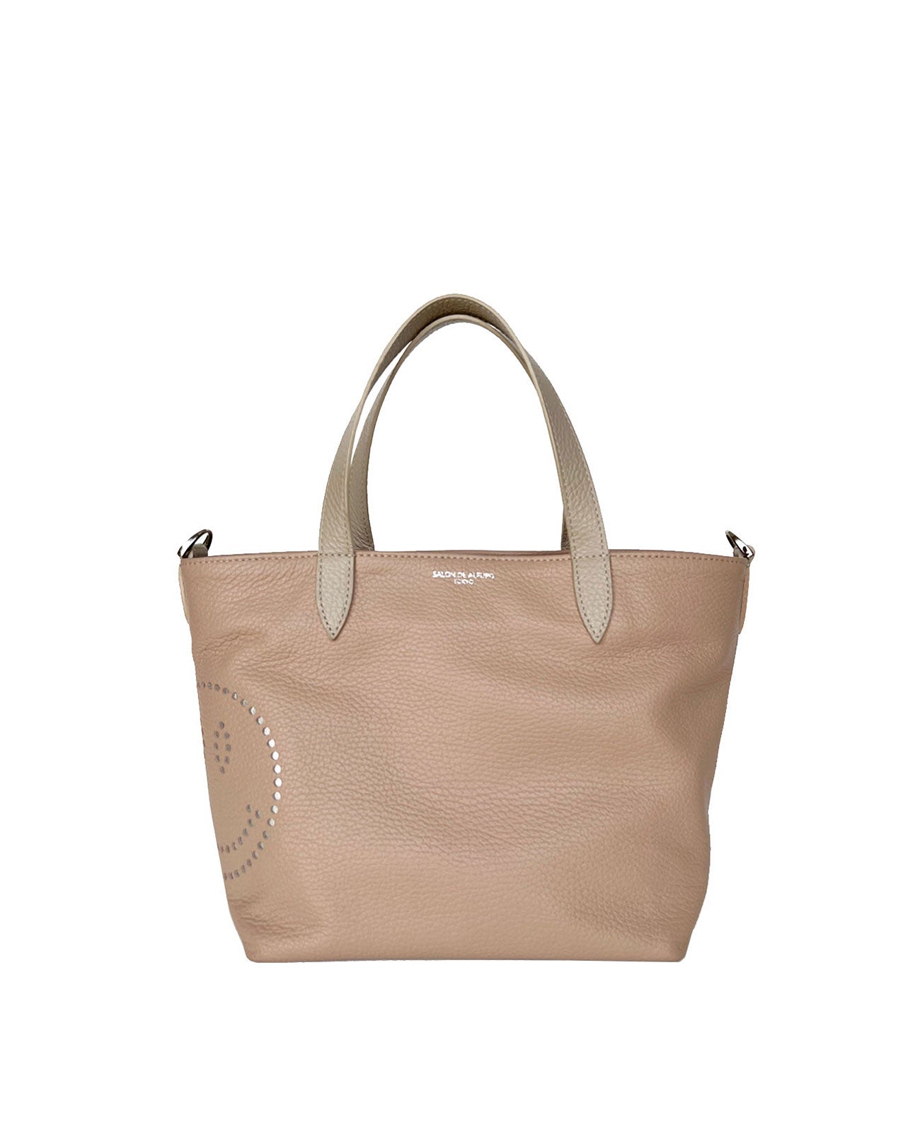 エアリーチェ スマイル トートバッグ ZIP付き SSサイズ 1796