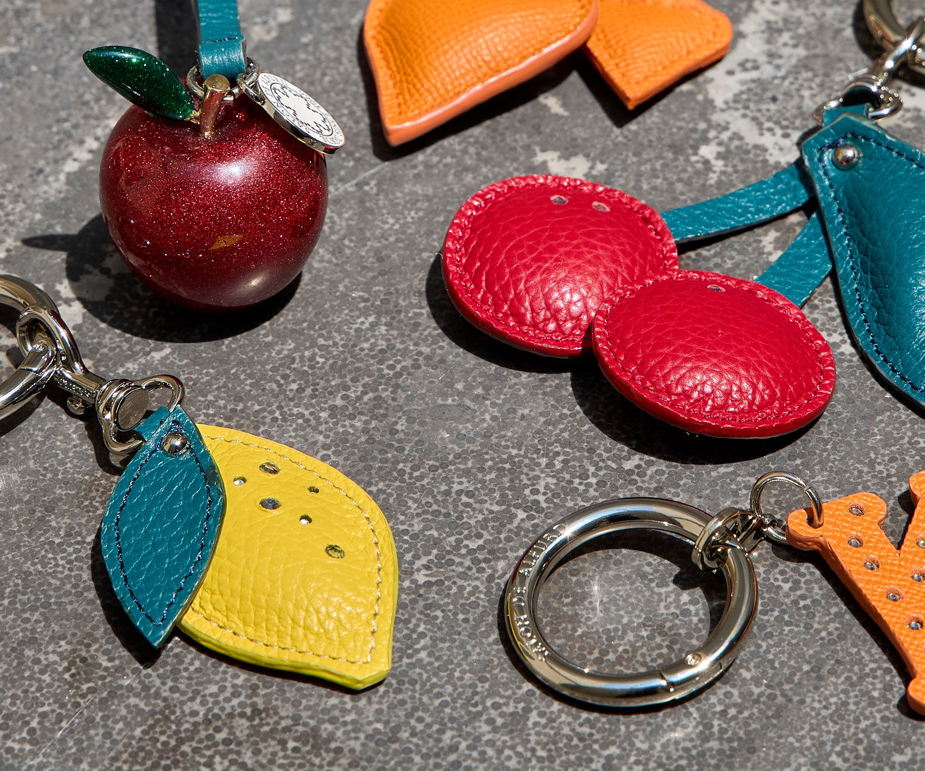 フルーツモチーフチャーム 1927