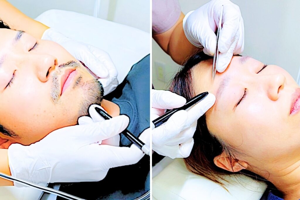 初回体験30分¥10,000 男女OK】柏駅徒歩7分｜硬毛化｜白髪｜眉まわり