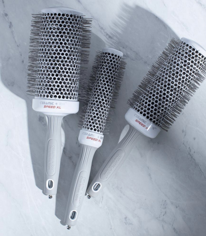 OLIVIA GARDEN CERAMIC & ION SPEED XL BRUSHES - Salon 10