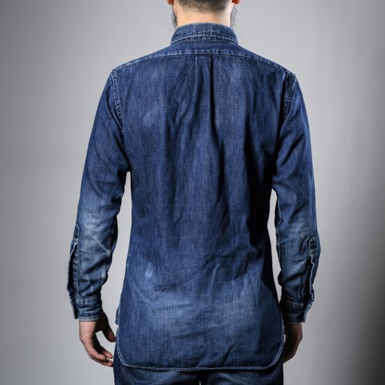 BONCOURA BD シャツ デニム BD shirt denim – BONCOURA Official