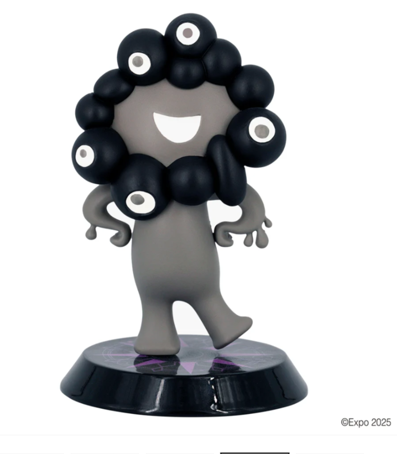 大阪・関西万博】EXPO2025「ミャクミャクフィギュアコレクション」新