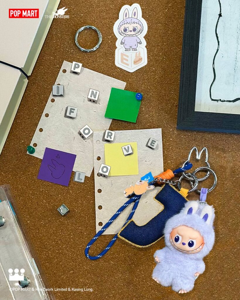 発売日は8月29日!POP MART新商品！ラブブ PIN FOR LOVEシリーズが登場