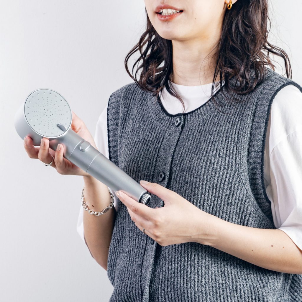 高機能高コスパを実現した炭酸美容バブルシャワーヘッド「ファイン