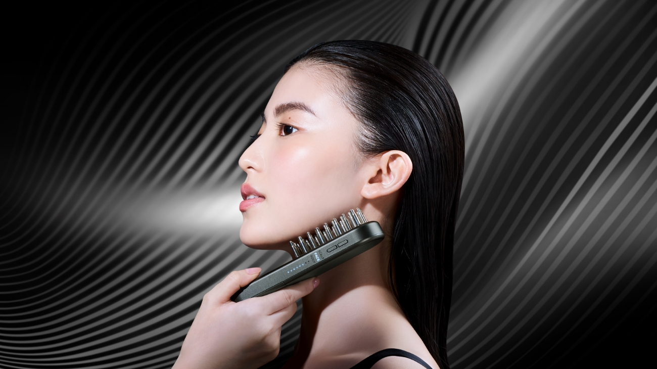 美しさをグレードアップする「EMSリフトブラシ 3Dケア」が11月1日発売