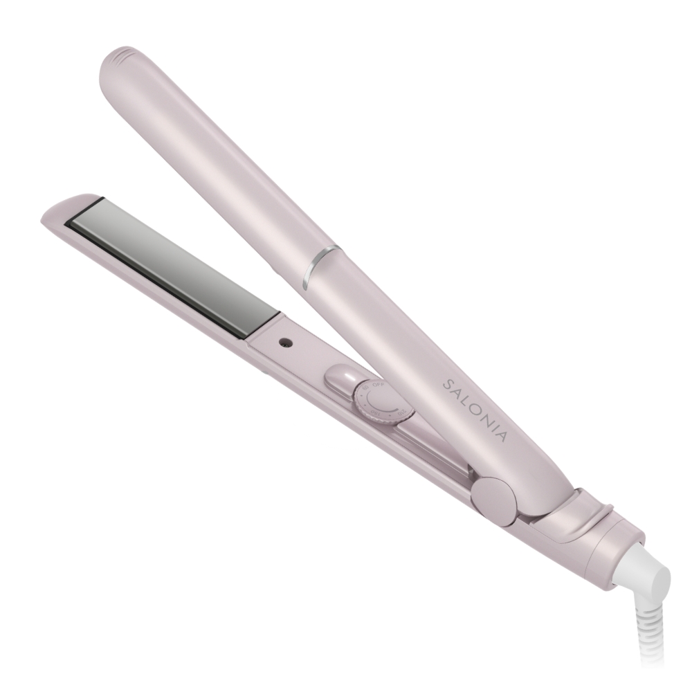 グロッシーケア ストレートヘアアイロン | SALONIA(サロニア)公式サイト