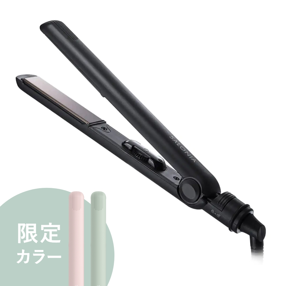 スムースシャイン ストレートヘアアイロン | SALONIA(サロニア)公式