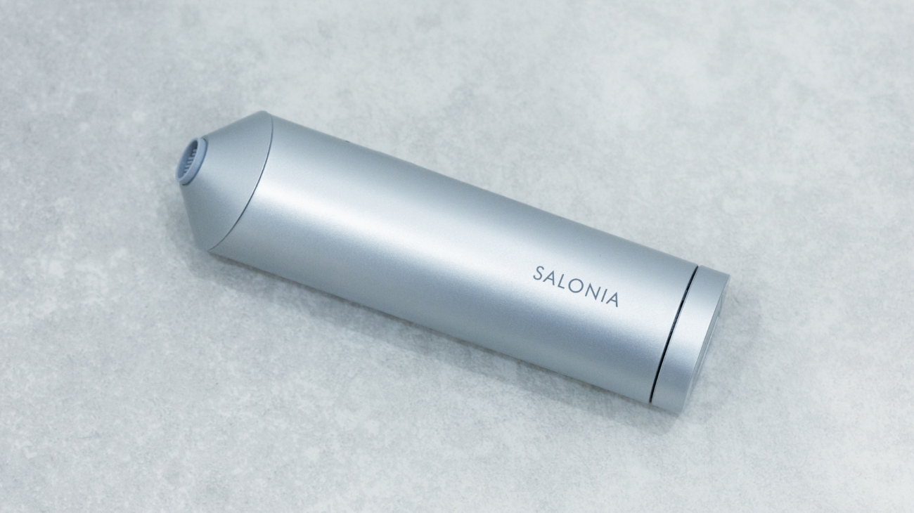 毛穴ケアに徹底的に特化して開発した、アクアピーリングデバイス（毛穴