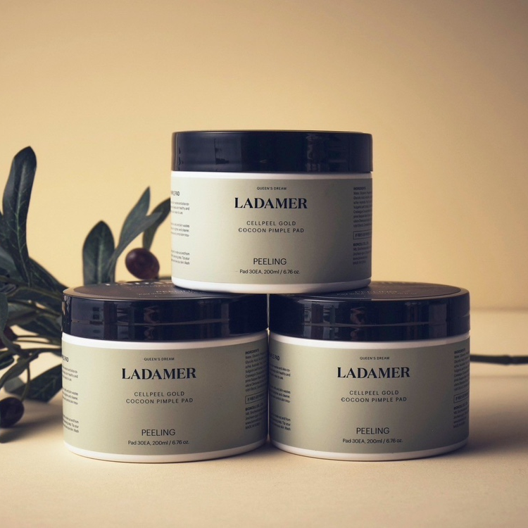 メーカー直送品】LADAMER ラダメール ピーリング ピンプルパッド 1