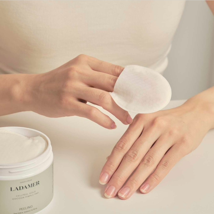 LADAMER ラダメール ピーリング ピンプルパッド 30枚入 / サロン専売品
