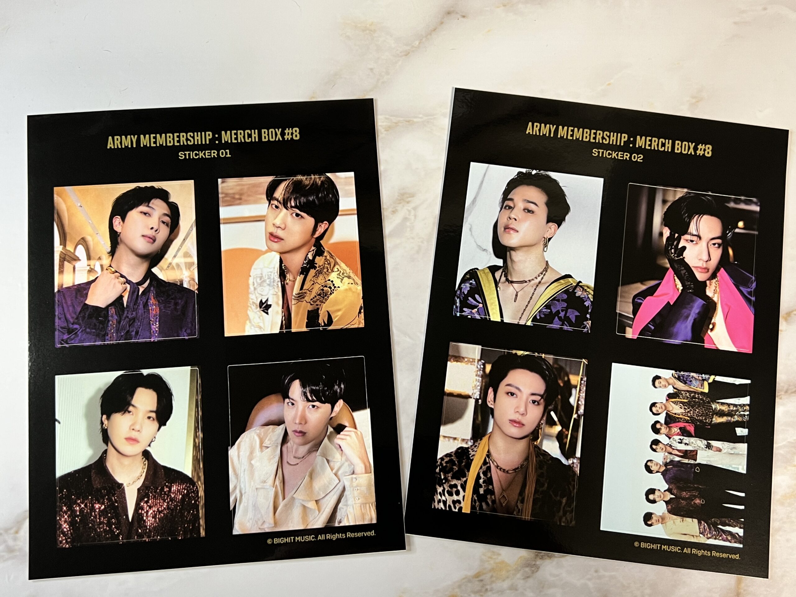 BTS】爆イケMERCH BOX #8がついに届いた！常に最高を更新し続けてくる