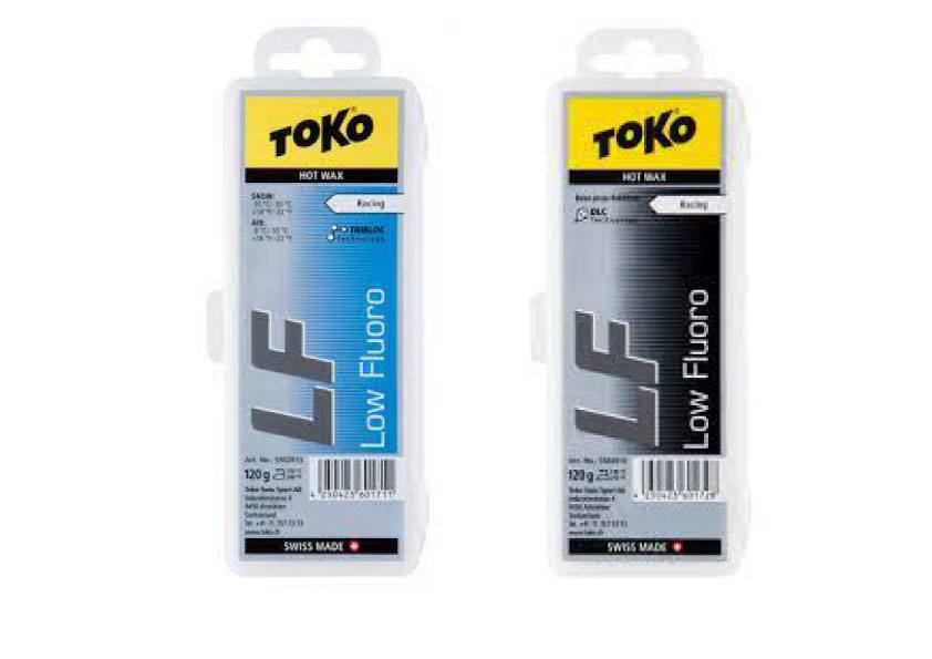 TOKO TRIBLOC LFシリーズ (フッ素配合ワックス) - サッポロスキッド