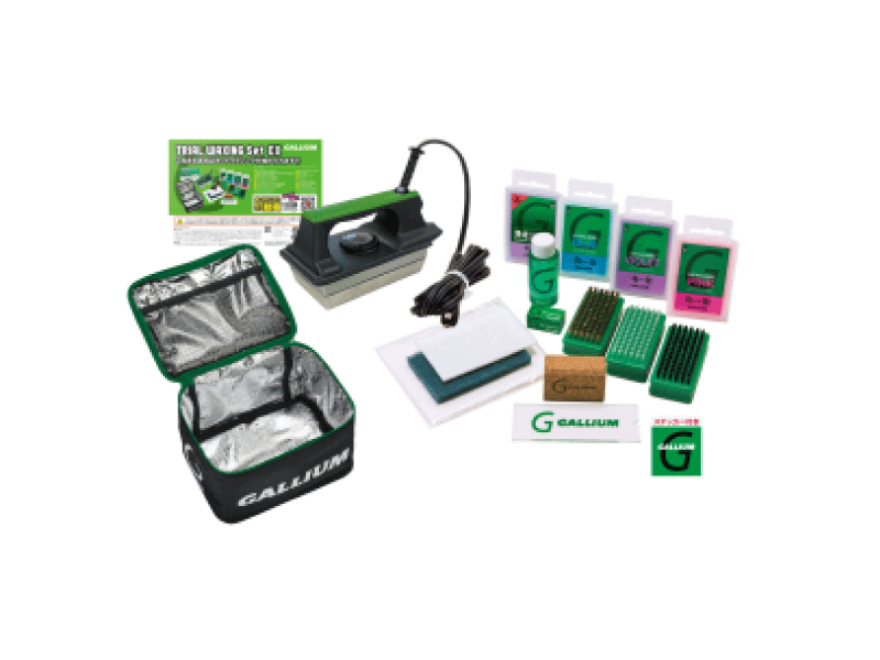 GALLIUM Trial Waxing Set EX - サッポロスキッド