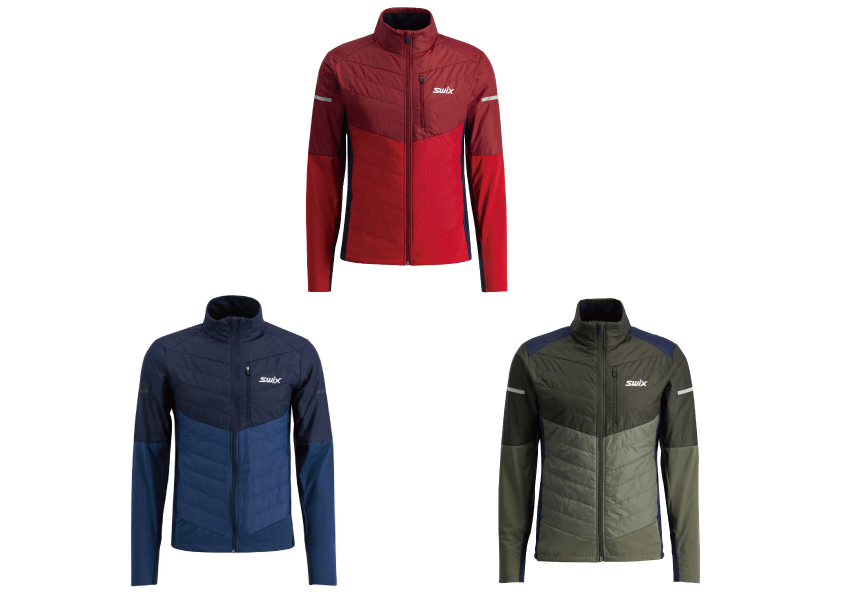 SWIX DYNAMIC HYBRID IN/JCT M - サッポロスキッド