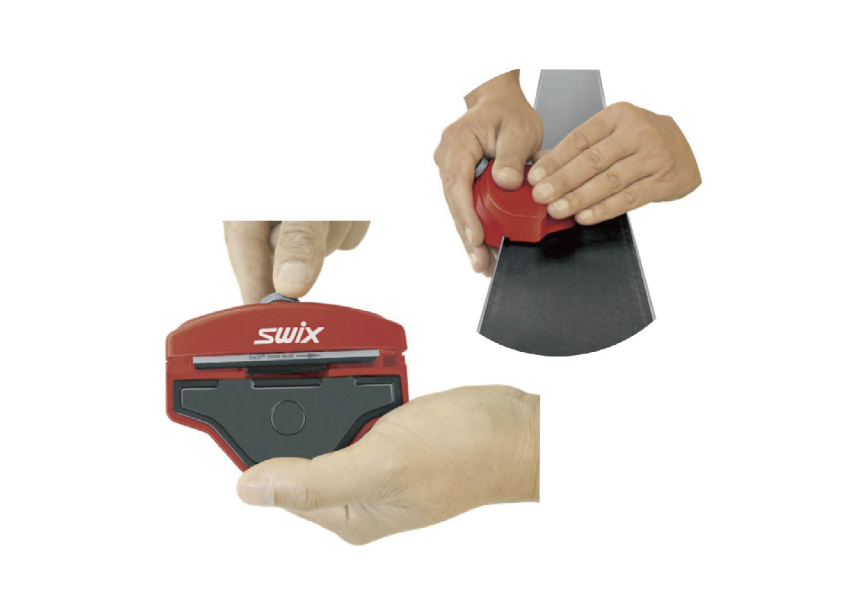 SWIX サイドエッジシャープナー - サッポロスキッド