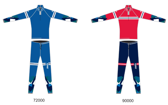 SWIX / JRレーシング2ピース - サッポロスキッド