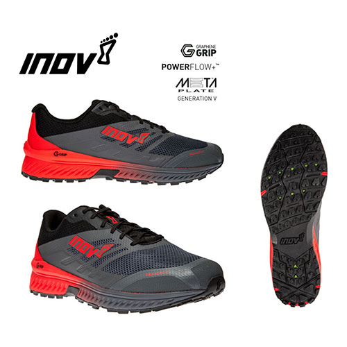 INOV-8 今注目の「グラフェン」搭載シューズの紹介 - サッポロスキッド