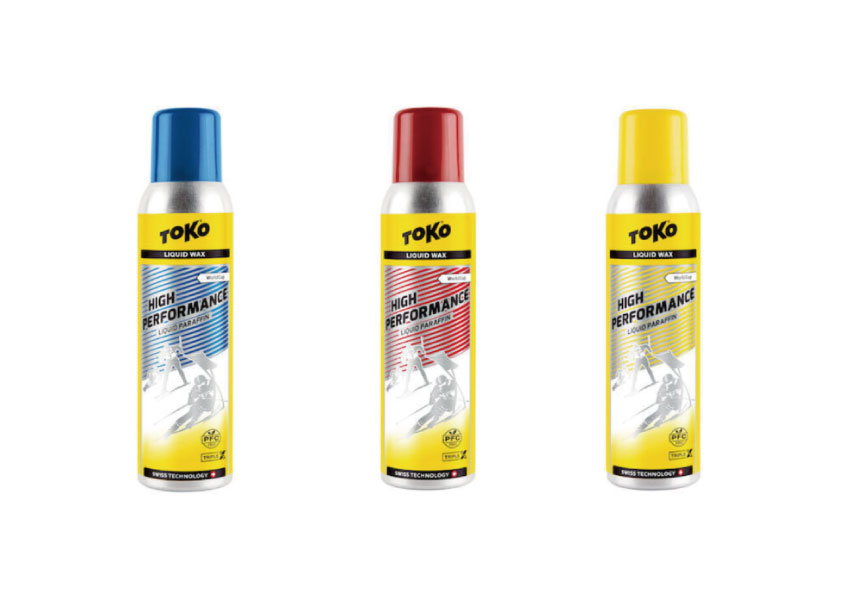 TOKO HIGH PERFORMANCE LIQUID PARAFFIN - サッポロスキッド