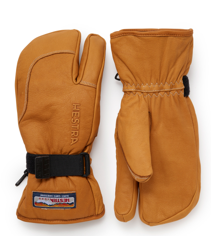 HESTRA 3Finger Fullleather - サッポロスキッド