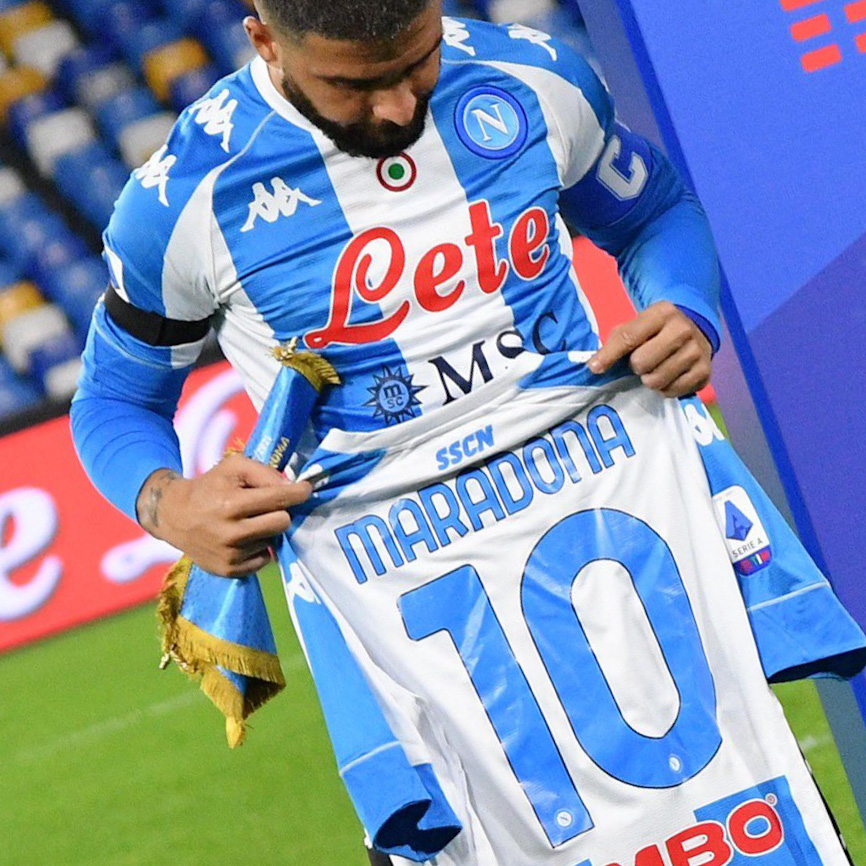Kit of the Week #83: Napoli's Maradona Maglia – Sartorial Soccer