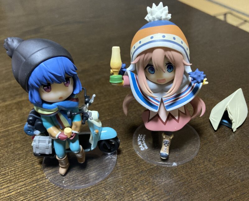 22年 山梨・静岡でゆるキャン△グッズを買える場所