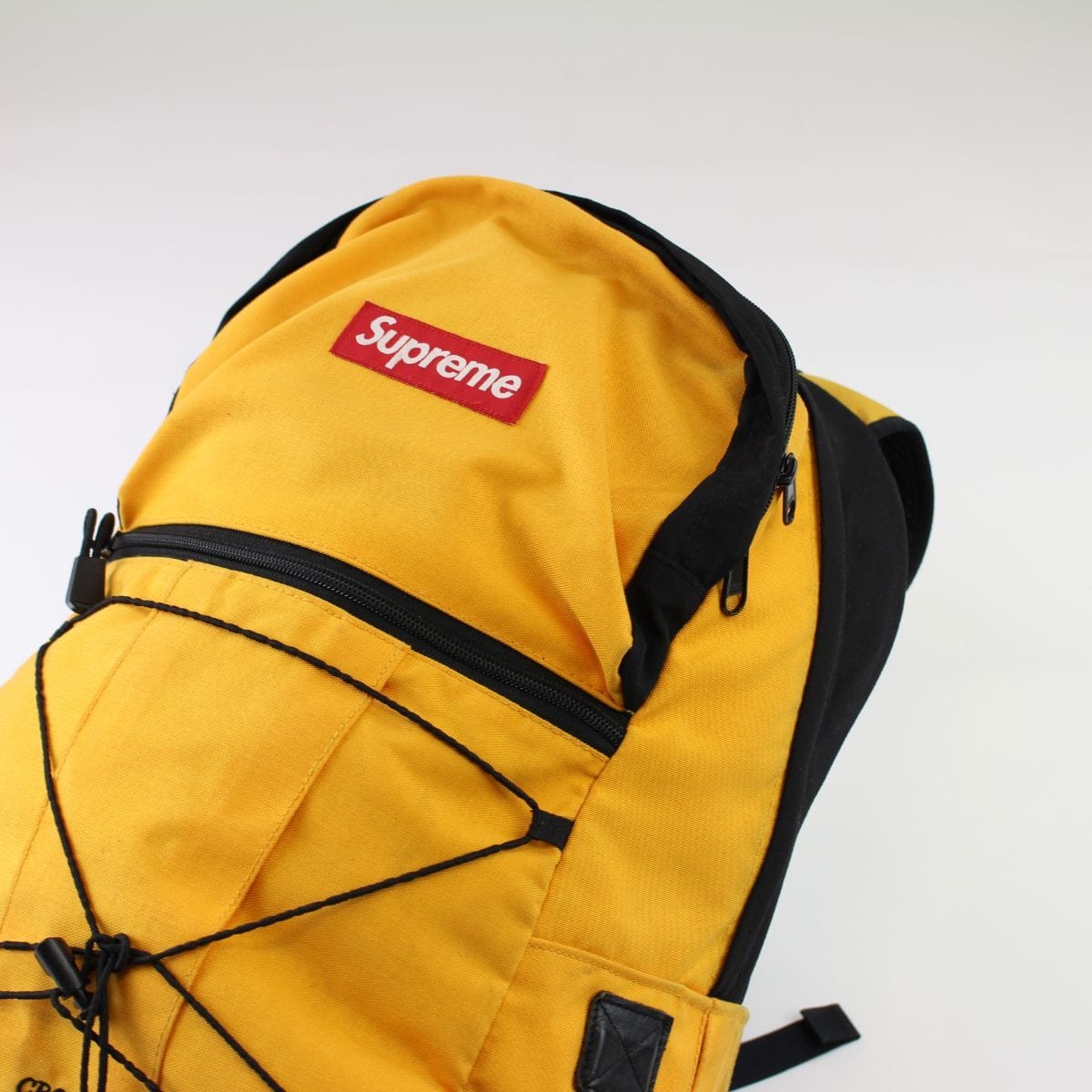 Supreme Cross XXX Yellow Backpack 2011 – SARUGENERAL