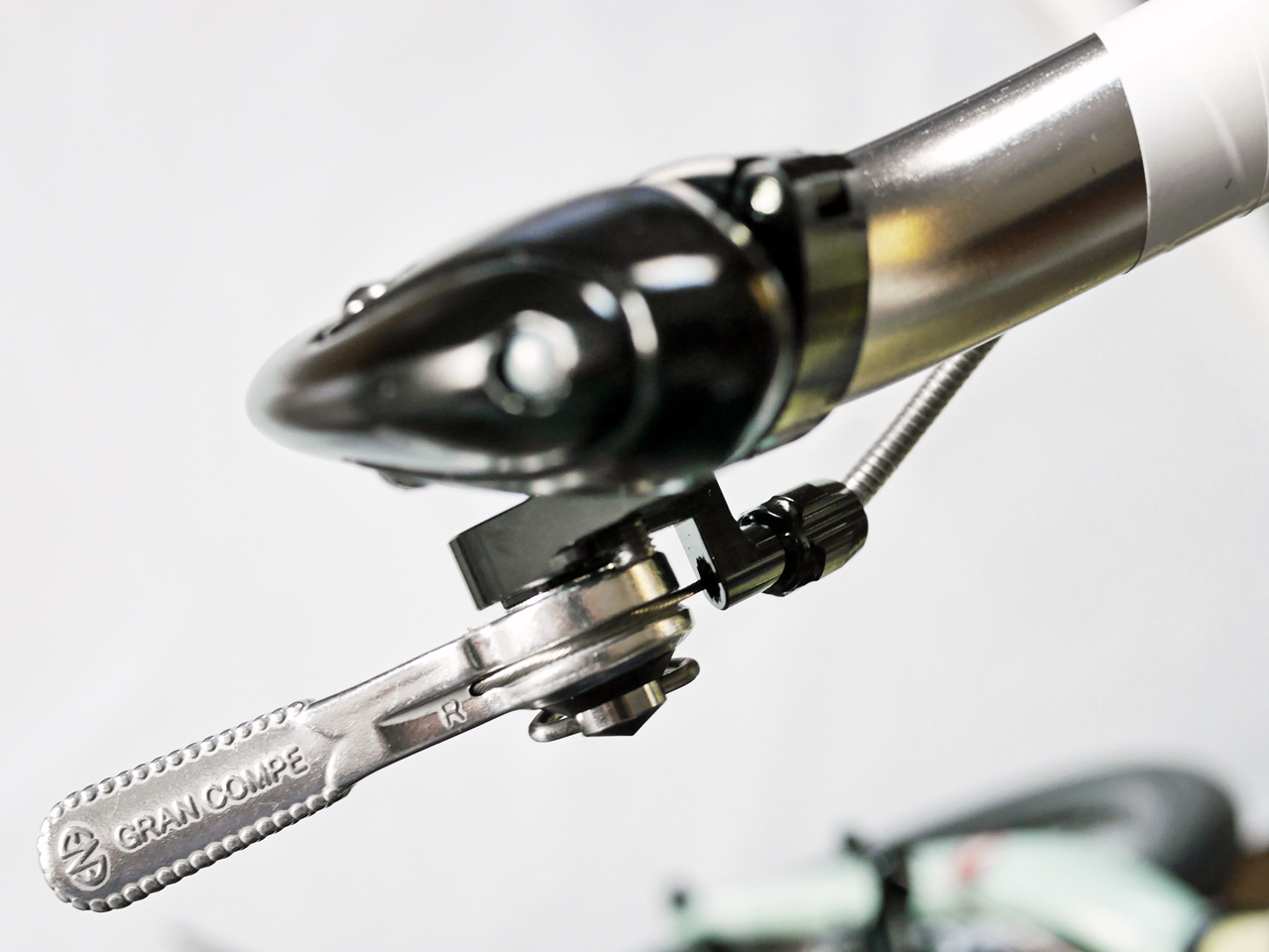 BRUNO SKIPPER ブルホーン化＋10速化［シフト編］ | おサルが漕ぐなり