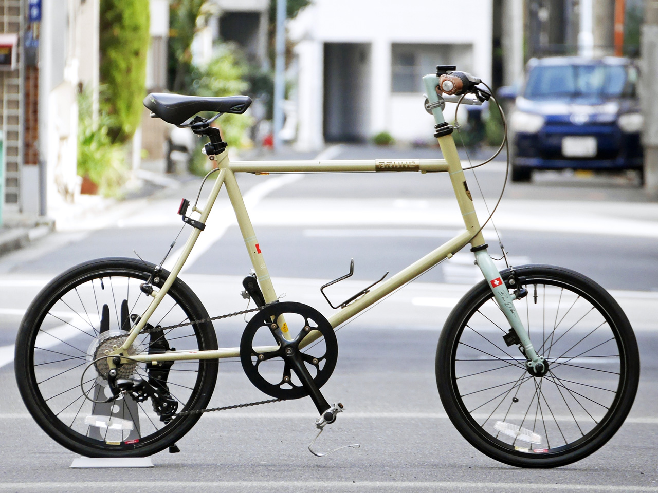 BRUNO SKIPPER “MASH SFカスタム” スペック覚書 | おサルが漕ぐなり