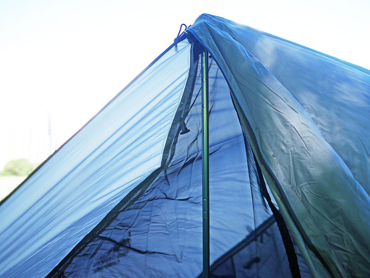 自転車キャンプ用テントにイイね ONETIGRIS HILLRIDGE | おサルが漕ぐ