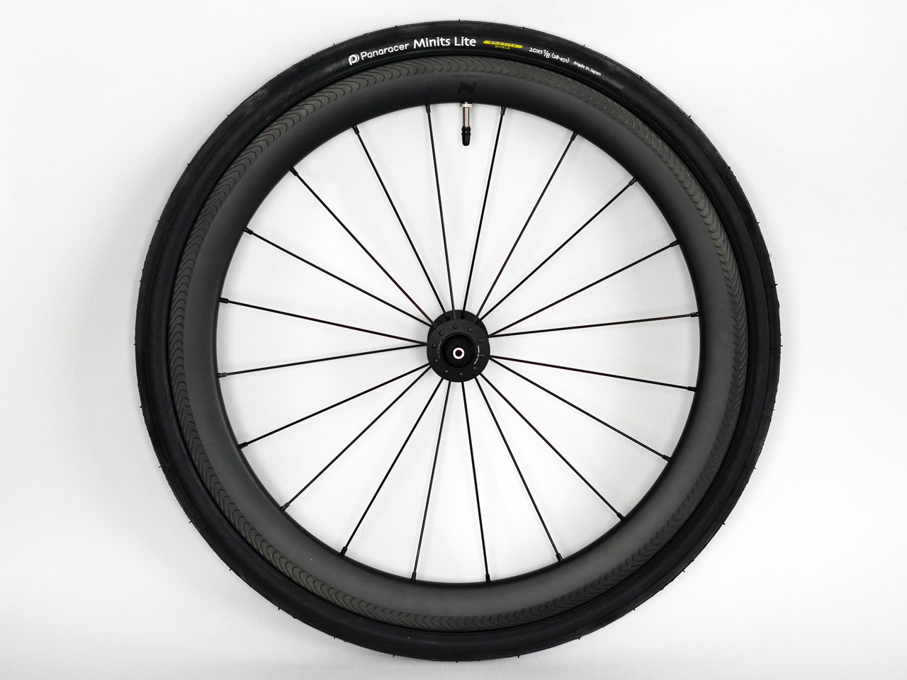 待望の451カーボンホイールがやってきた | おサルが漕ぐなりミニベロ雑記