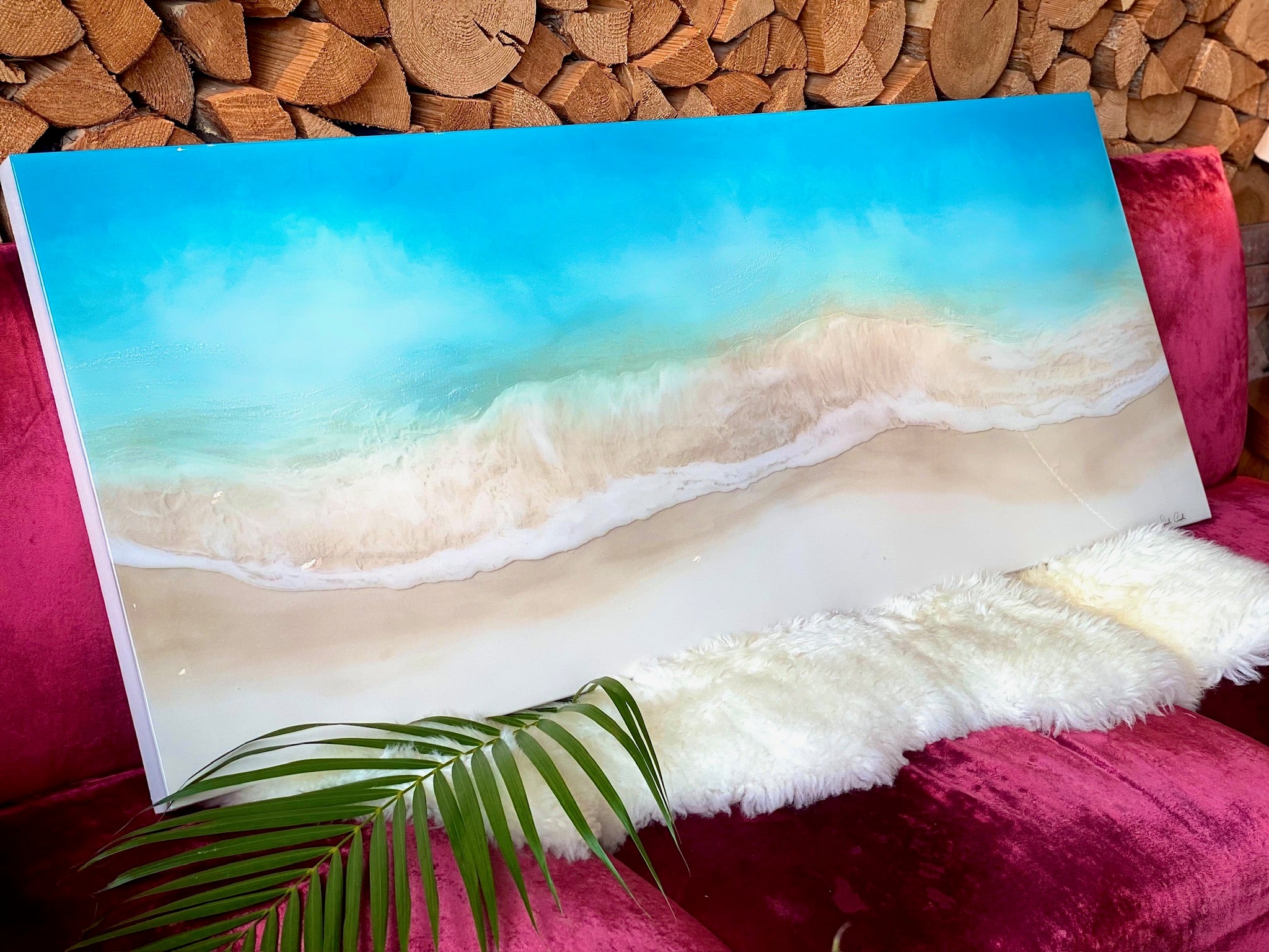 Sarah Caudle / サラカードル】”Salty Air