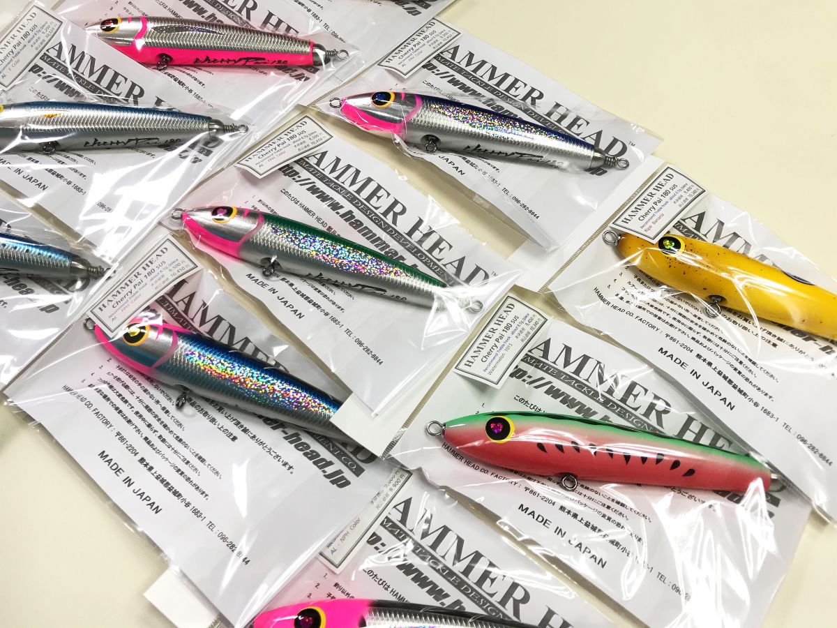 HAMMERHEAD Cherry Pai 180(チェリーパイ180)入荷。 – SARASI