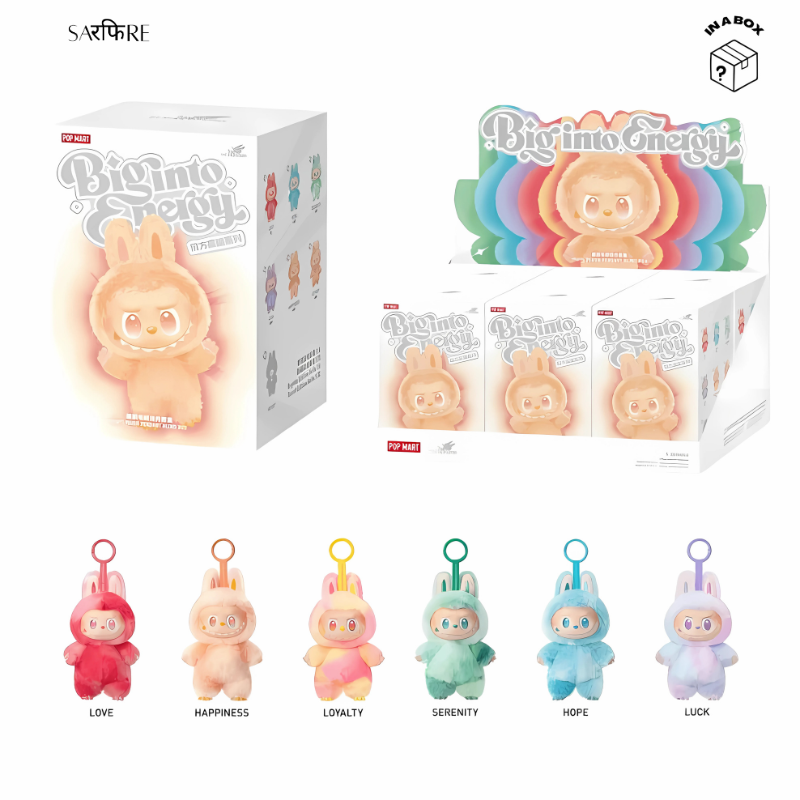 Blind Box LABUBU LOVE – Pop Mart Big Into Energy Series | Surprise