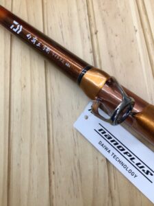 中型モロコに最適！ダイワ『幻覇王 弓剣 ライトクエ 484