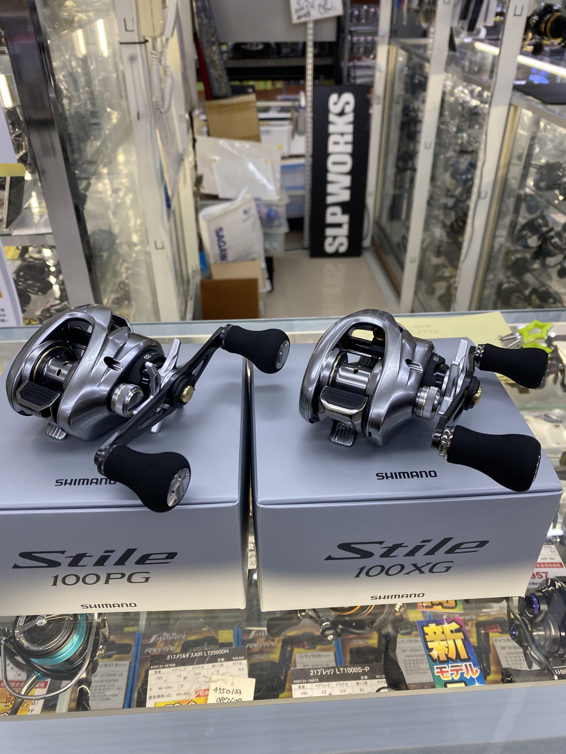 遂に発売‼︎お待たせ致しました‼︎新型スティーレ100XG・100PG入荷