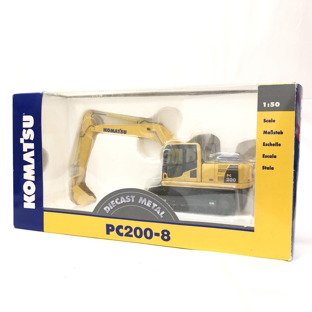 KOMATSU PC200-8 1:50 ミニチュア模型の買取実績 | 買取専門店さすがや
