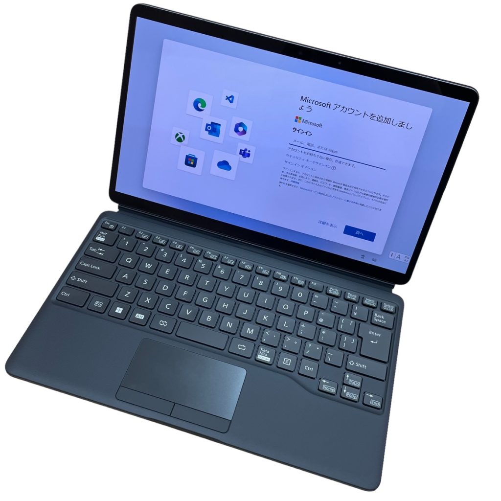 富士通 FMV LOOX 90/G FMVL 90GB FMV-NKB51 タブレットパソコンの買取