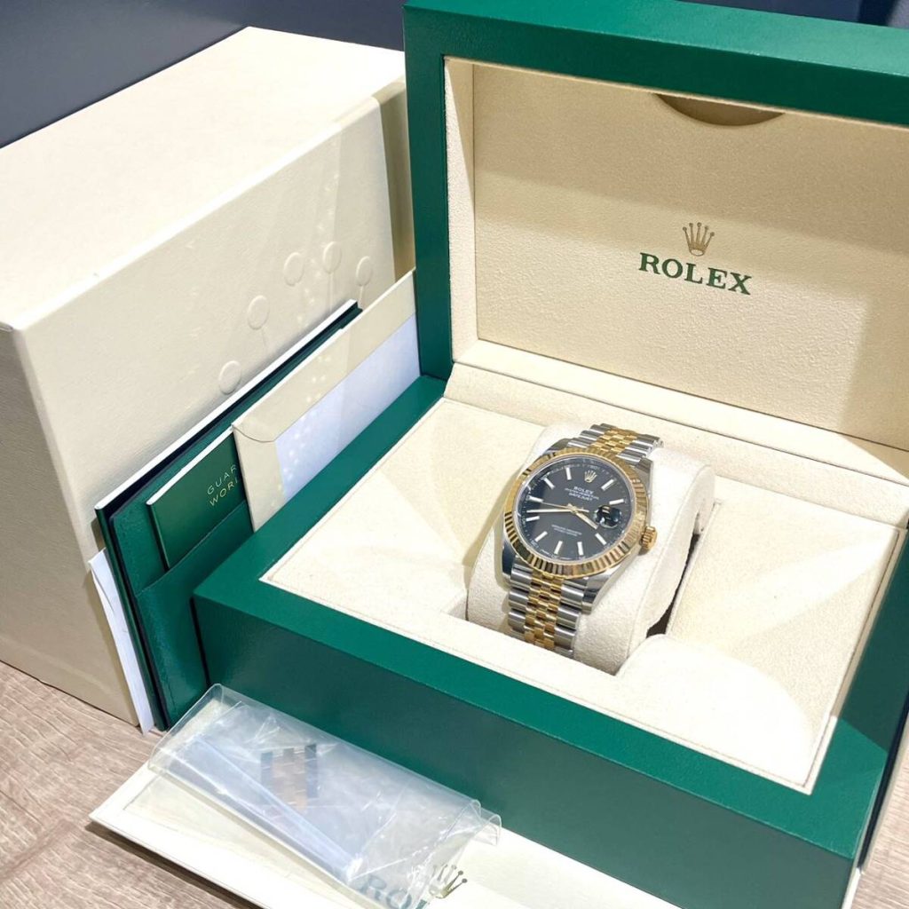 ROLEX ロレックス DATEJUST デイトジャスト 41mmケース コンビモデルの